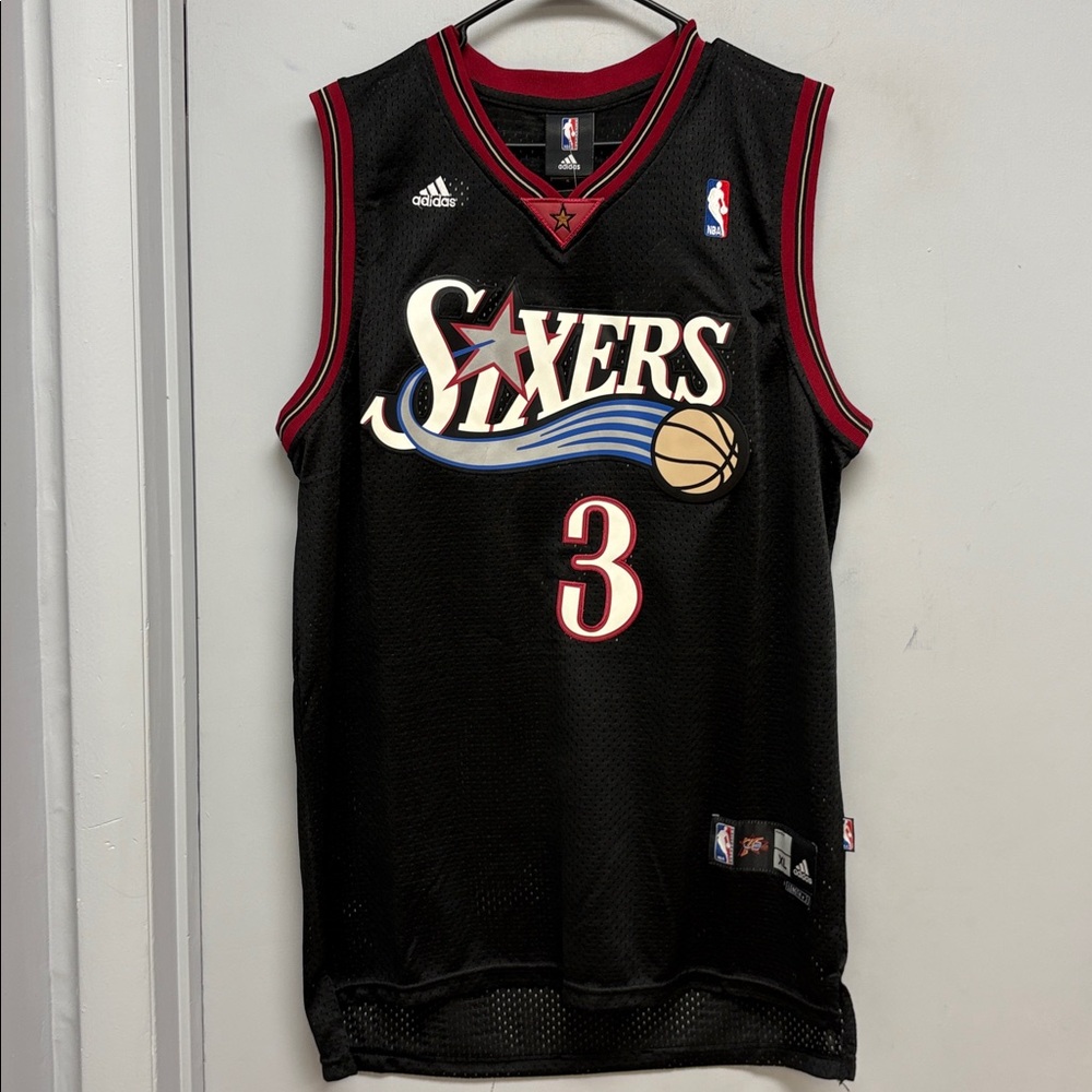 Allen Iverson Philadelphia 76ers #3 Swingman Jersey | Men’s XL | New With Tags